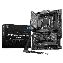 MSI Z790 GAMING PLUS WIFI DDR5 MOTHERBOARD